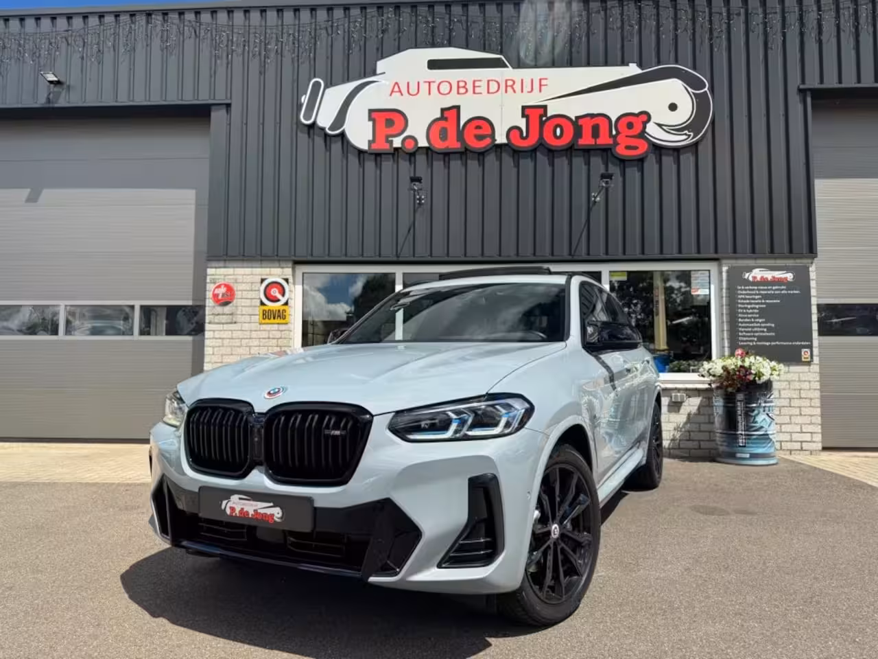 BMW X3 M40I XDrive High Ex. 360Pk Panorama M stoelen Hud HenK Trekhaak Laser 1e eigenaar 360camer