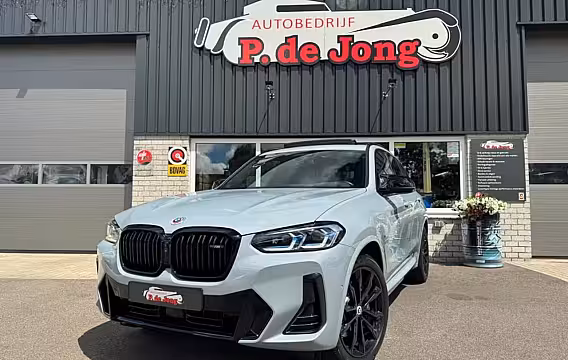BMW X3 M40I XDrive High Ex. 360Pk Panorama M stoelen Hud HenK Trekhaak Laser 1e eigenaar 360camer