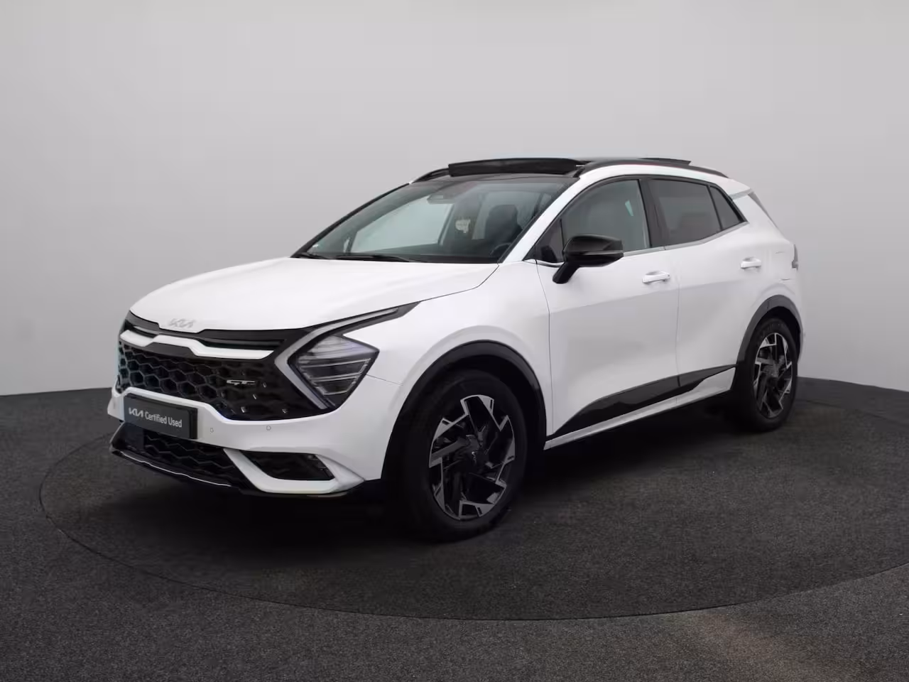 Kia Sportage 1.6 T-GDi Plug-in Hybrid AWD GT-Line | LUXE | Elek. achterklep | Navi | Glazen Schuif/Kant
