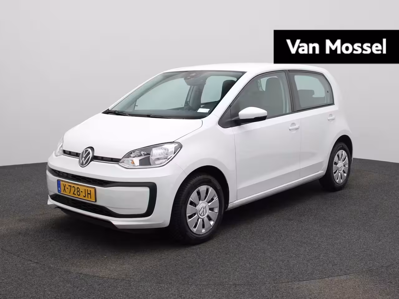 Volkswagen Up! 1.0 65PK | Origineel Nederlands | Airco | Radio DAB+ | Bluetooth | Lane Assist | 5 Deurs