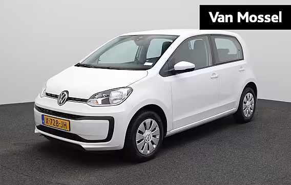 Volkswagen Up! 1.0 65PK | Origineel Nederlands | Airco | Radio DAB+ | Bluetooth | Lane Assist | 5 Deurs