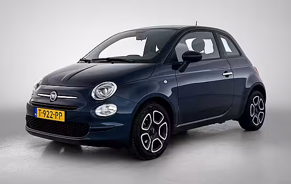 Fiat 500 1.0 Hybrid Club | Apple carplay/Android auto | Airco |