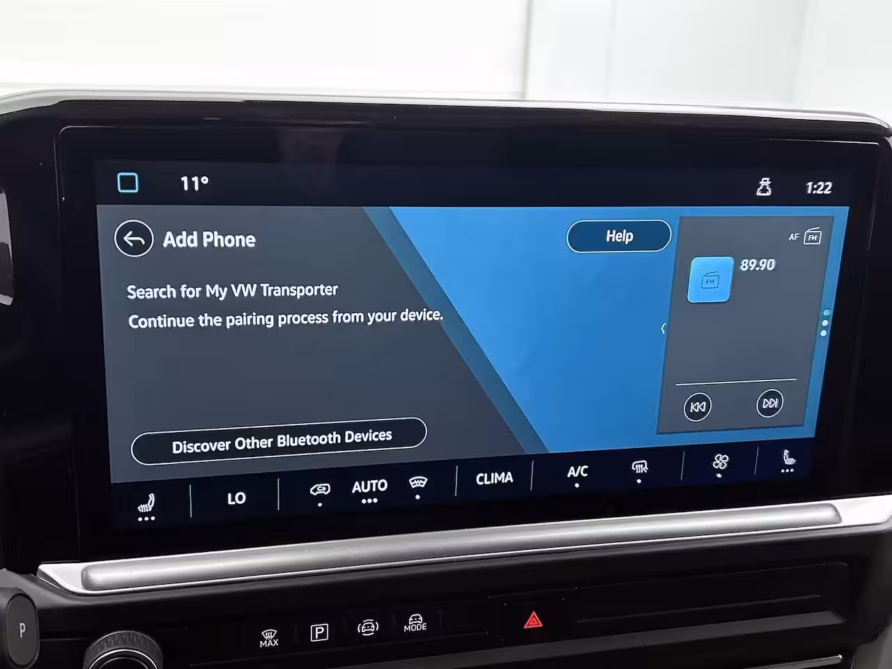 Volkswagen e-Transporter L2H1 Life 64 kWh 136PK | Automaat | Achteruitrijcamera | Parkeernsensoren Voor + Achter |