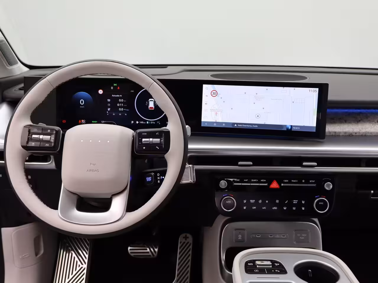 Hyundai IONIQ 9 Lounge AWD+ 6p. 110.3 kWh | Camerabeeld Buitenspiegels | Warmtepomp | Stoelen vóór & achte