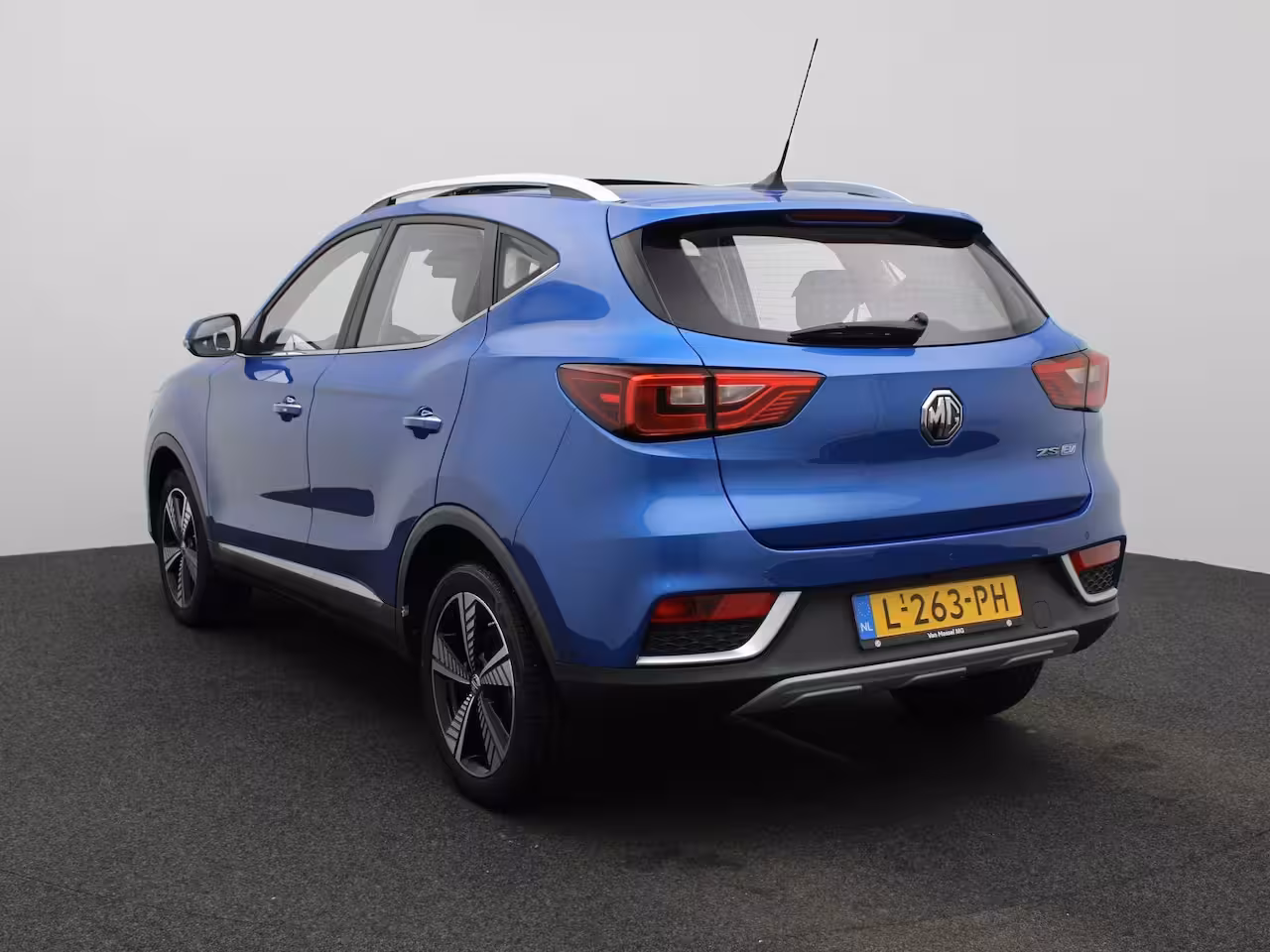 MG MG ZS EV Luxury 45 kWh zs ev