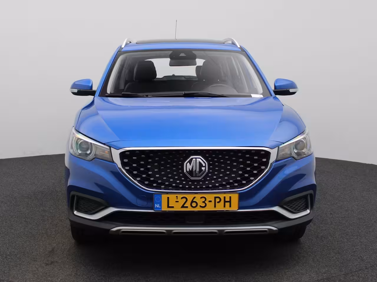 MG MG ZS EV Luxury 45 kWh zs ev