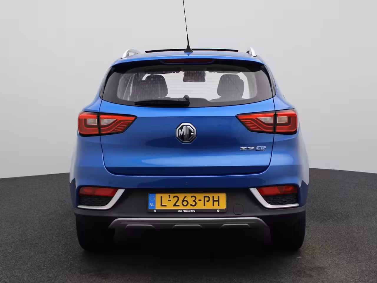 MG MG ZS EV Luxury 45 kWh zs ev