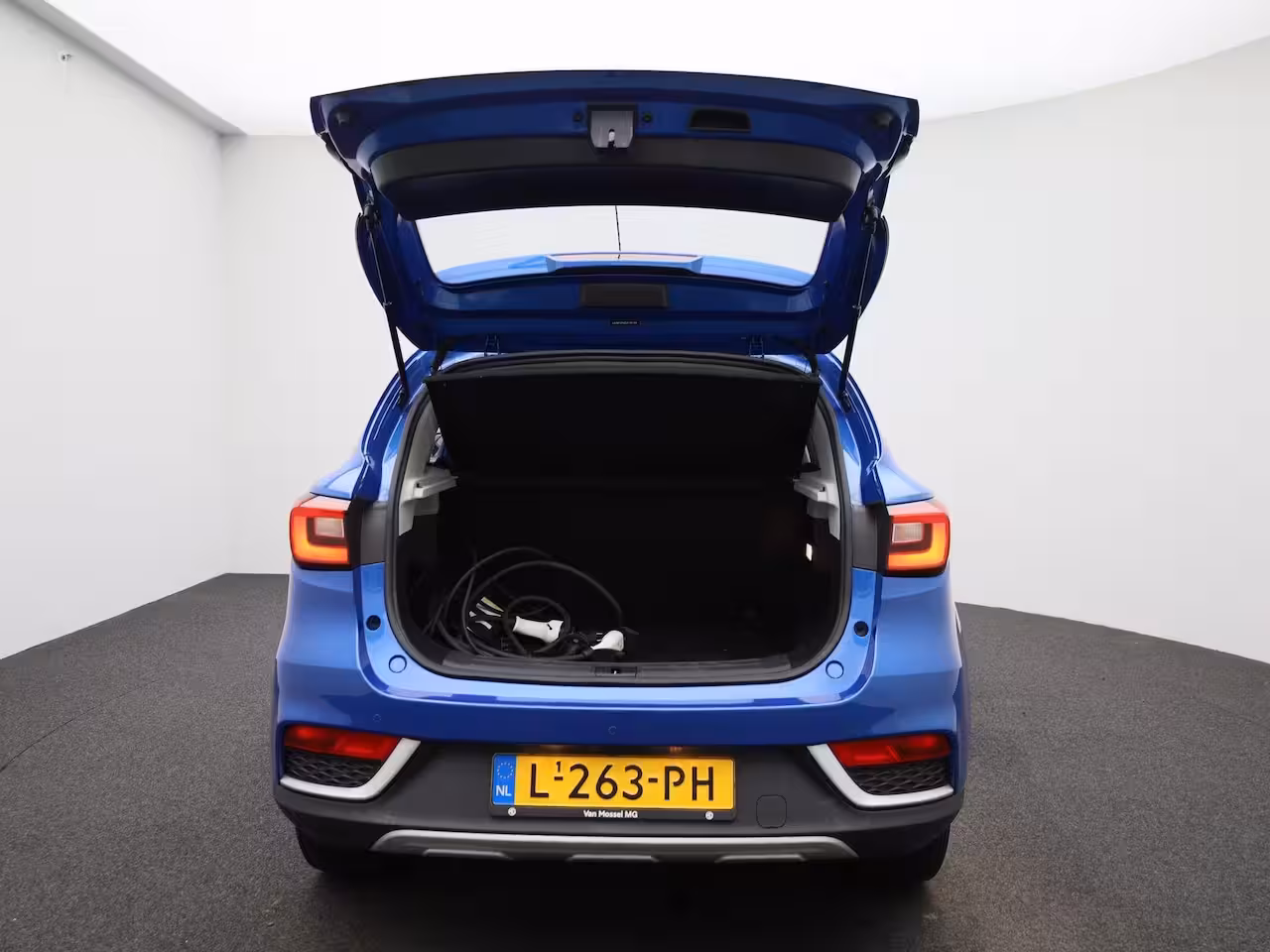 MG MG ZS EV Luxury 45 kWh zs ev