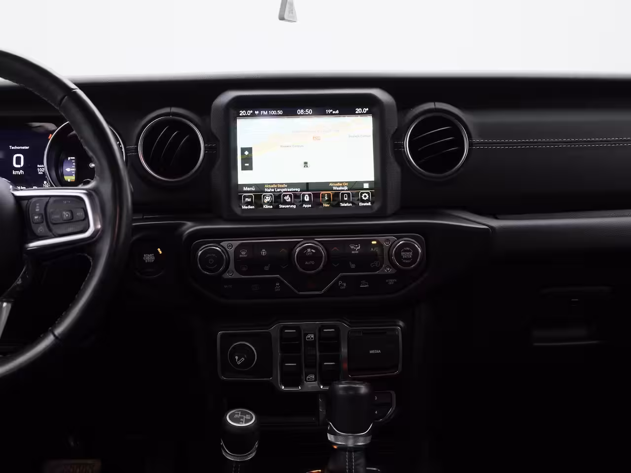 Jeep Wrangler 2.0T Sahara 4xe 380pk | Lederen Bekleding | Stoel & Stuurverwarming | Camera | Navigatie |