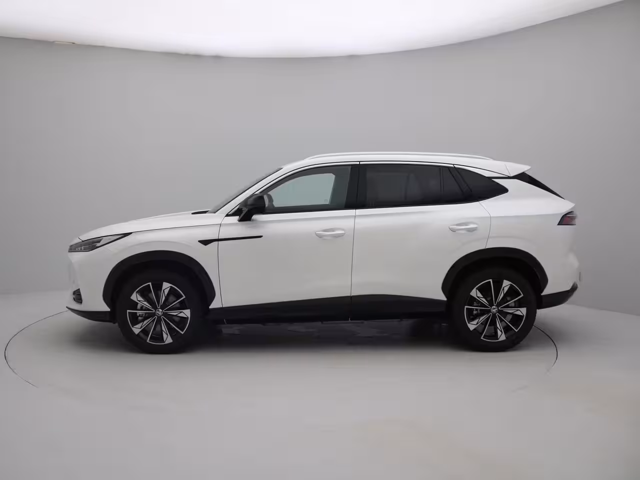 MG MG HS Hybrid+ 1.5 Aut. Luxury | Demo | Bruin Interieur | Navi | CarPlay | Led Koplampen | i-Pilot | 360