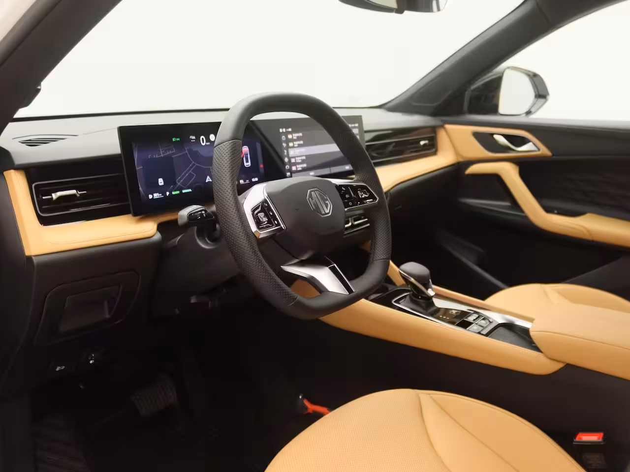MG MG HS Hybrid+ 1.5 Aut. Luxury | Demo | Bruin Interieur | Navi | CarPlay | Led Koplampen | i-Pilot | 360