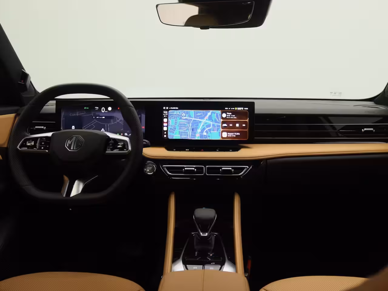 MG MG HS Hybrid+ 1.5 Aut. Luxury | Demo | Bruin Interieur | Navi | CarPlay | Led Koplampen | i-Pilot | 360