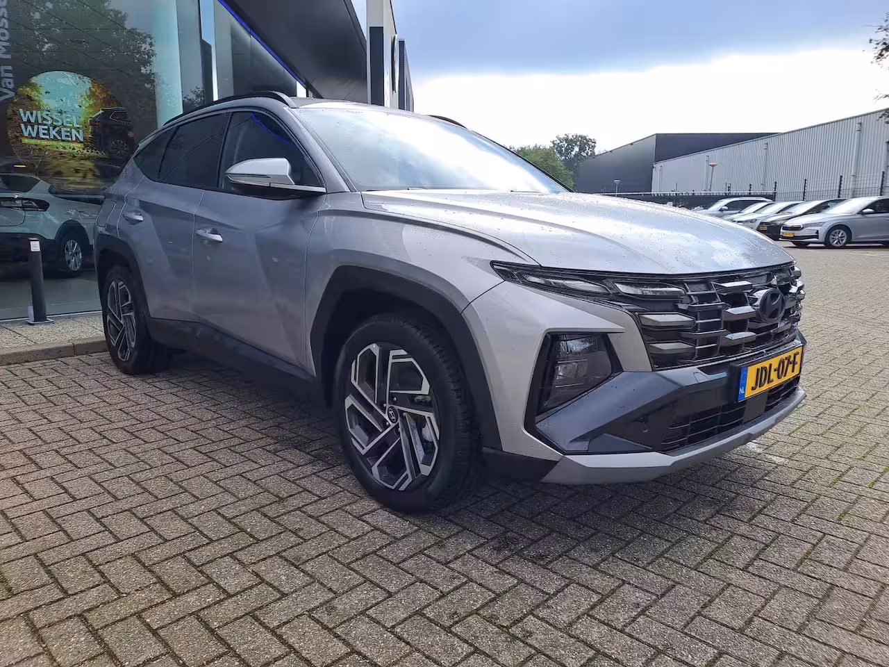 Hyundai Tucson 1.6 T-GDI PHEV Comfort Smart | FACELIFT | CAMERA | STOEL-STUURWIELVERWARMING | NAVIGATIE
