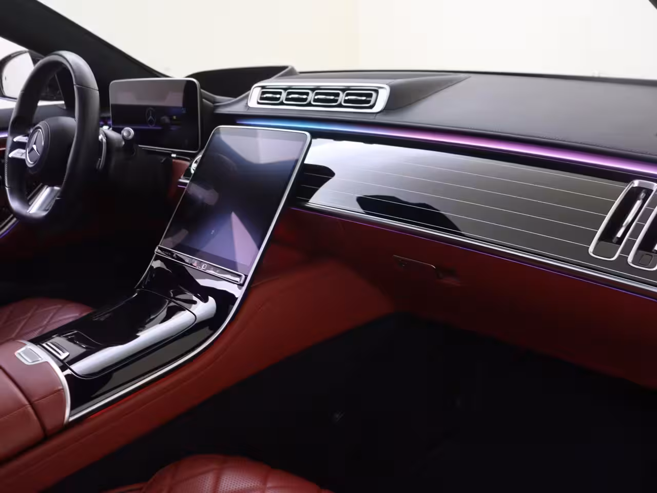 Mercedes-Benz S-klasse 500 4MATIC Lang AMG Line / Premium Plus/ 21 inch/ Achterasbesturing/ Burmester 3D/ Rear Ex