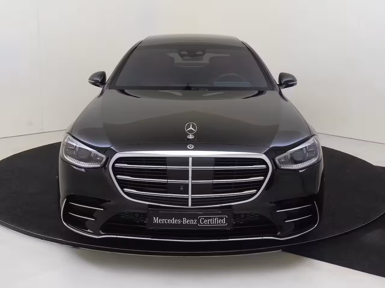 Mercedes-Benz S-klasse 500 4MATIC Lang AMG Line / Premium Plus/ 21 inch/ Achterasbesturing/ Burmester 3D/ Rear Ex