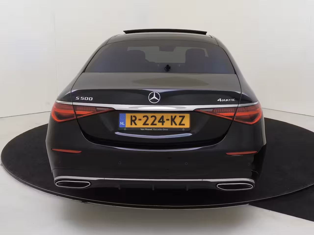 Mercedes-Benz S-klasse 500 4MATIC Lang AMG Line / Premium Plus/ 21 inch/ Achterasbesturing/ Burmester 3D/ Rear Ex