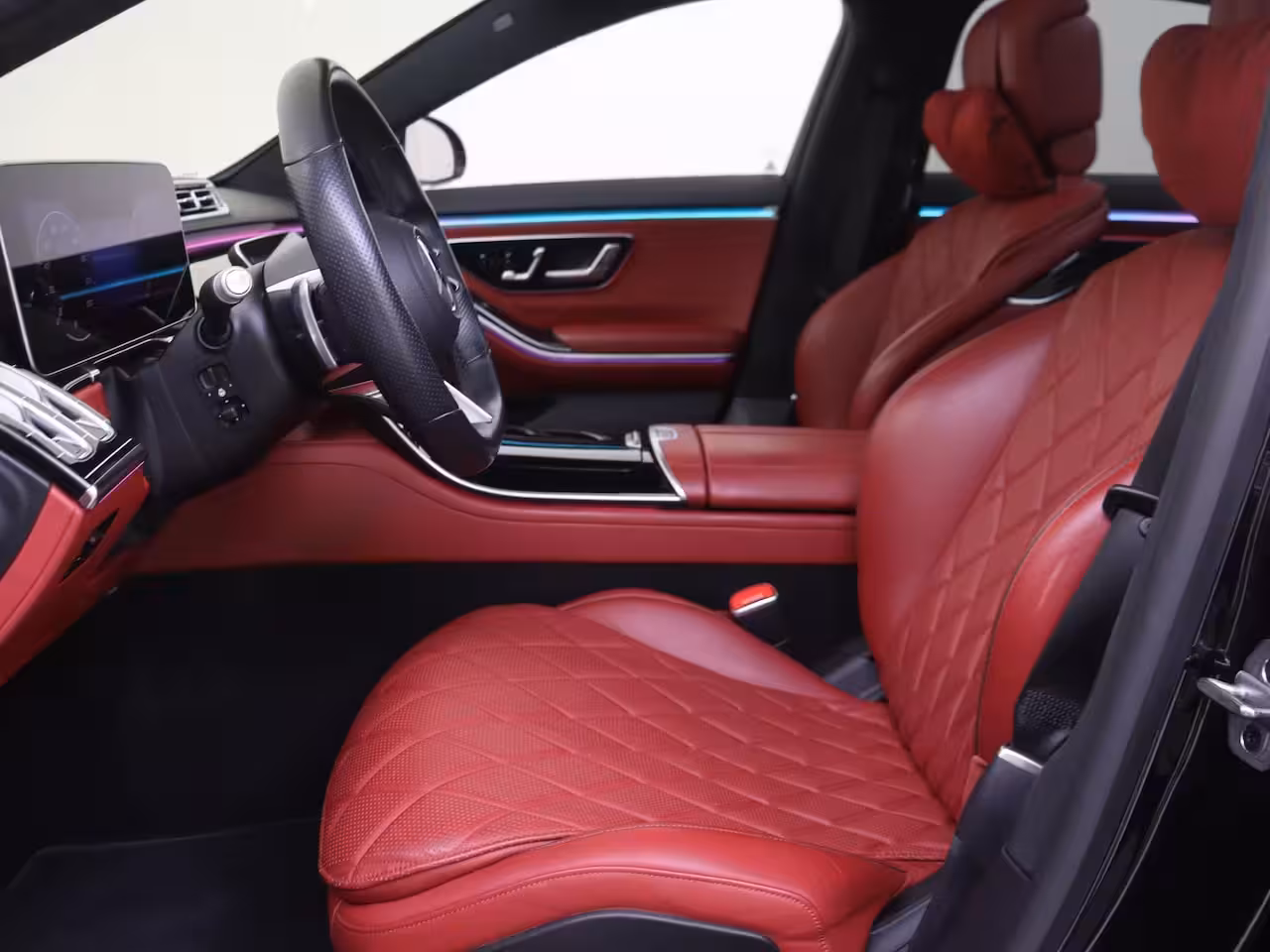 Mercedes-Benz S-klasse 500 4MATIC Lang AMG Line / Premium Plus/ 21 inch/ Achterasbesturing/ Burmester 3D/ Rear Ex