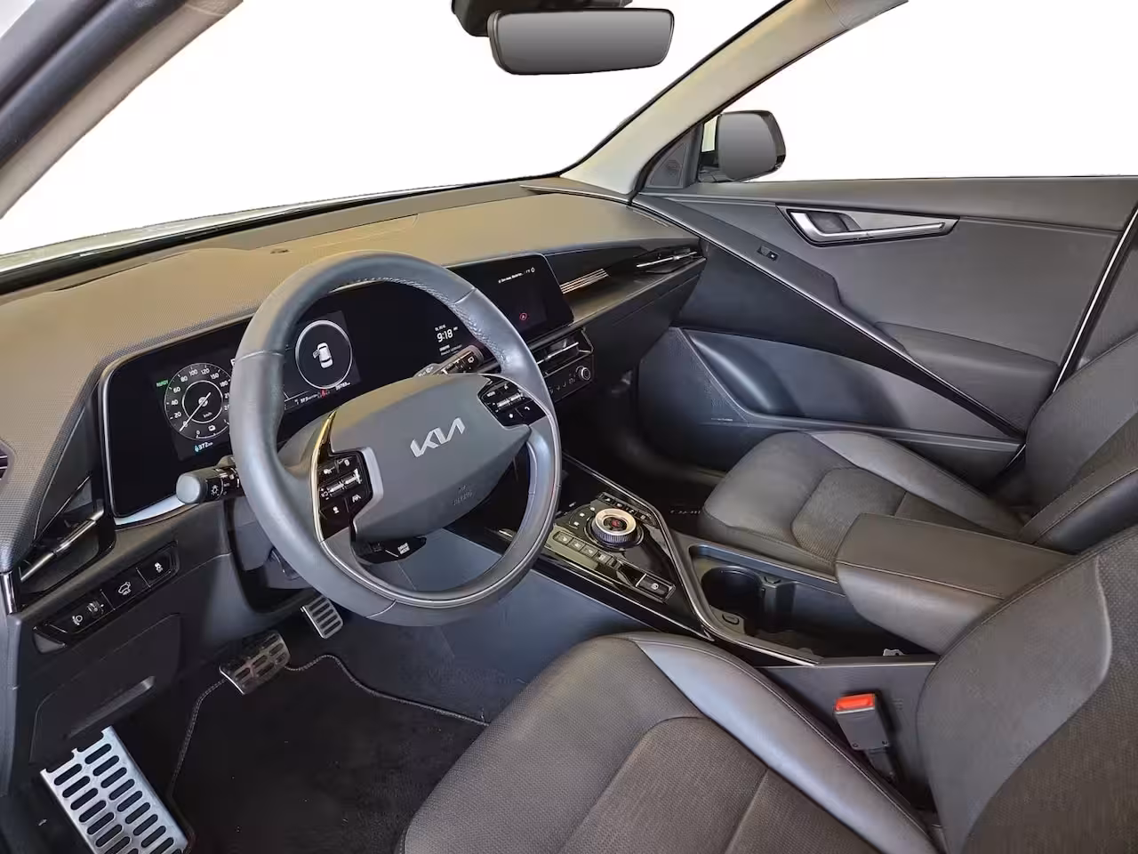 Kia Niro EV ExecutiveLine 64.8 kWh Accu 100% | Meest luxe uitvoering | Schuif/kantel dak | Dodehoek De