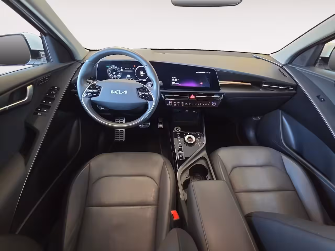 Kia Niro EV ExecutiveLine 64.8 kWh Accu 100% | Meest luxe uitvoering | Schuif/kantel dak | Dodehoek De