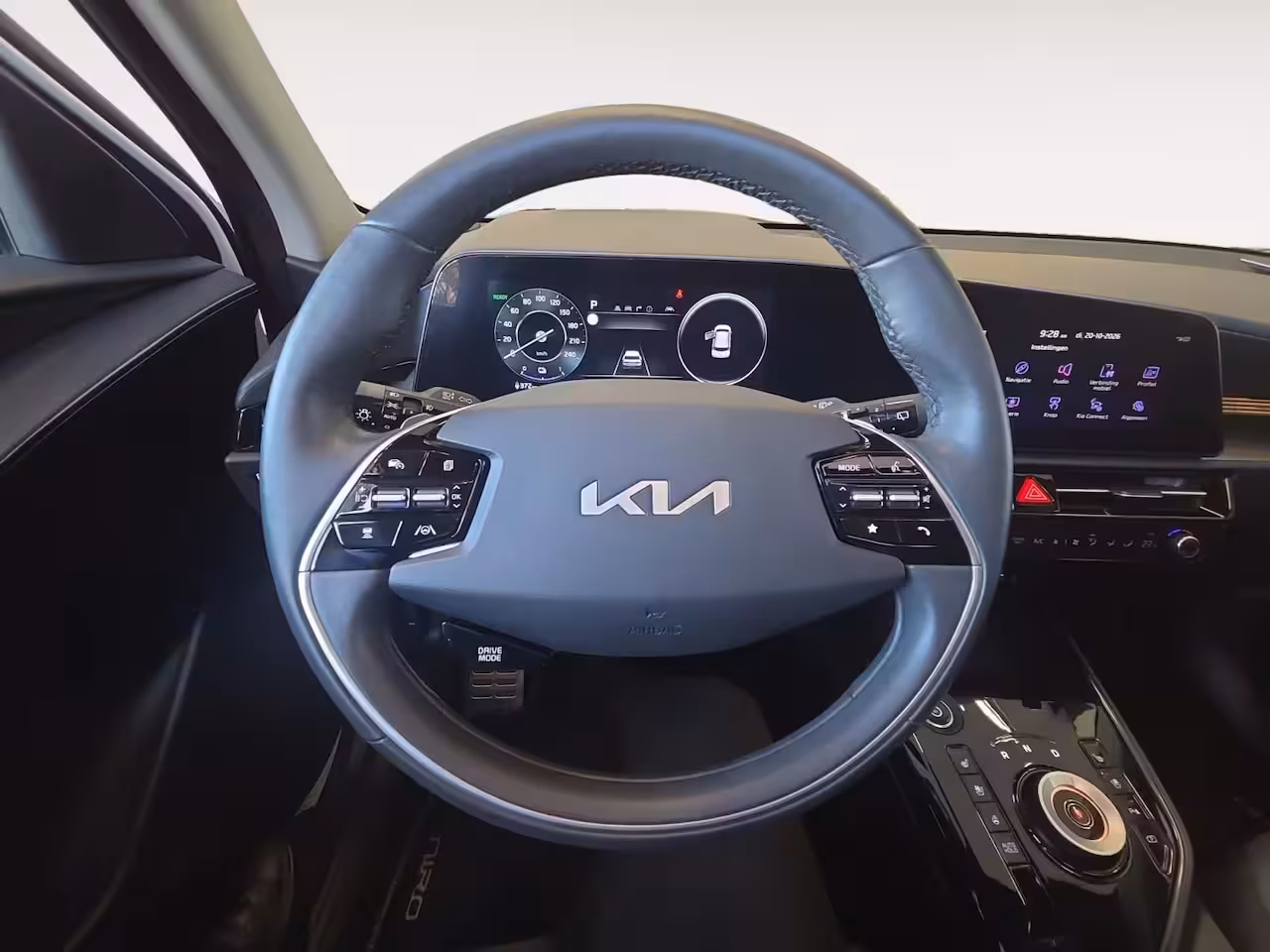 Kia Niro EV ExecutiveLine 64.8 kWh Accu 100% | Meest luxe uitvoering | Schuif/kantel dak | Dodehoek De