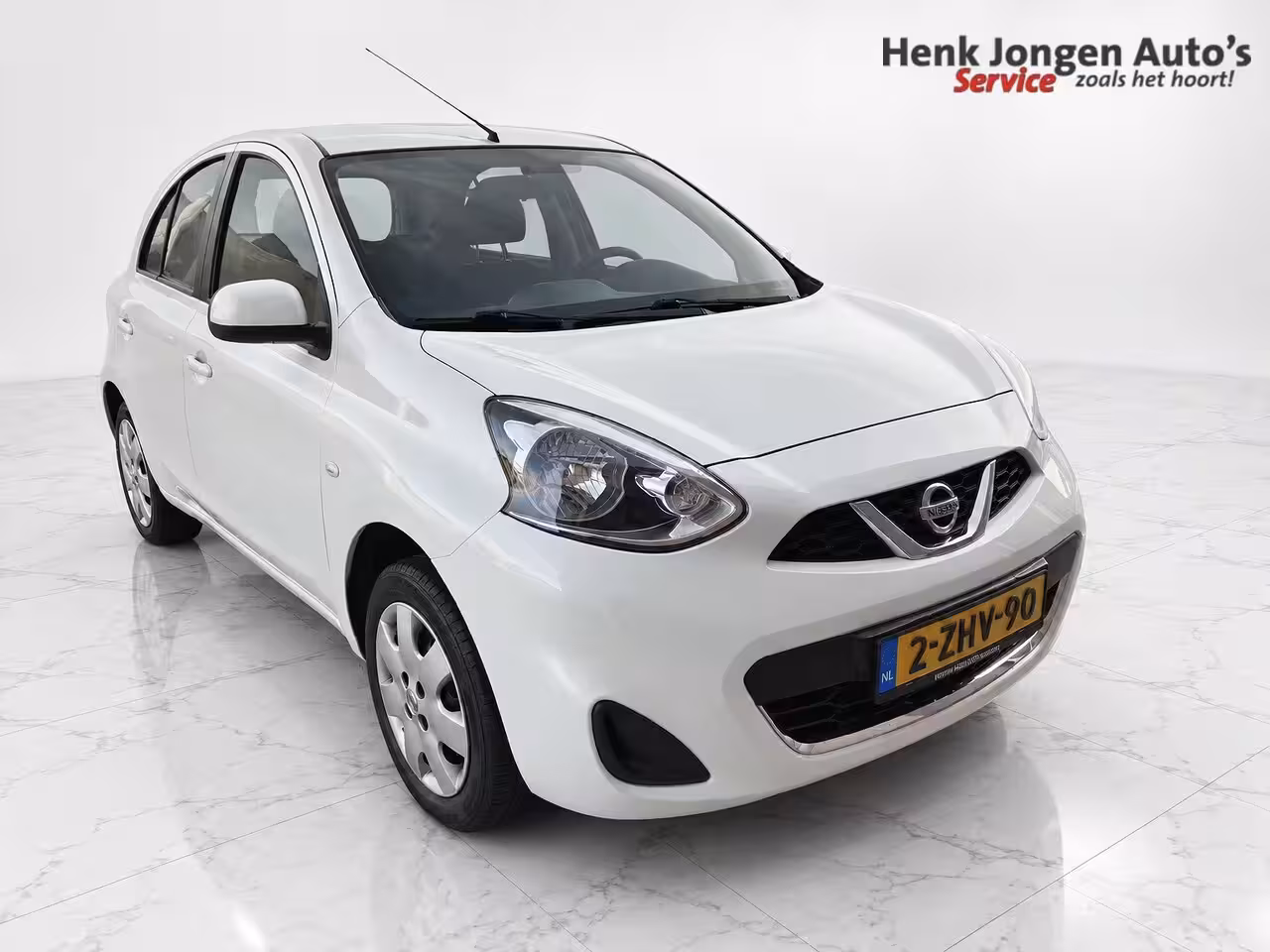 Nissan Micra 1.2 DIG-S Acenta uit 2014 Rijklaar + 12 maanden Bovag-garantie Henk Jongen Auto's in Helmo