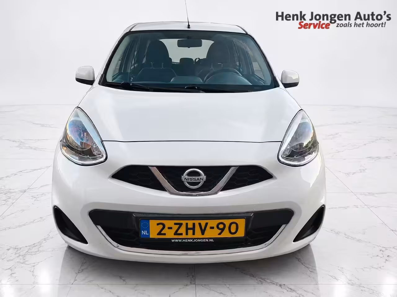Nissan Micra 1.2 DIG-S Acenta uit 2014 Rijklaar + 12 maanden Bovag-garantie Henk Jongen Auto's in Helmo