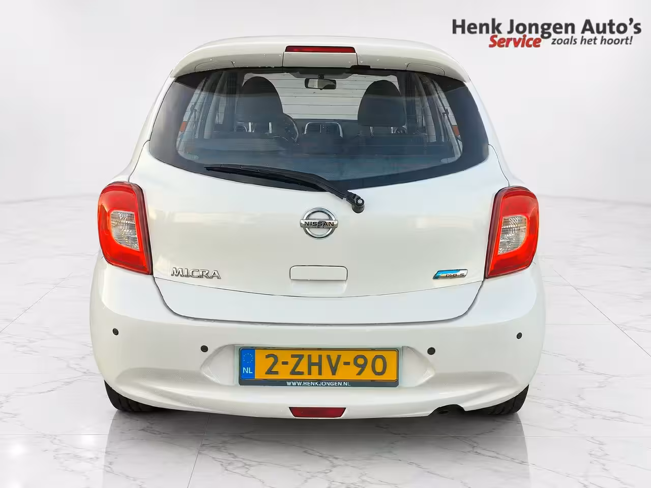 Nissan Micra 1.2 DIG-S Acenta uit 2014 Rijklaar + 12 maanden Bovag-garantie Henk Jongen Auto's in Helmo