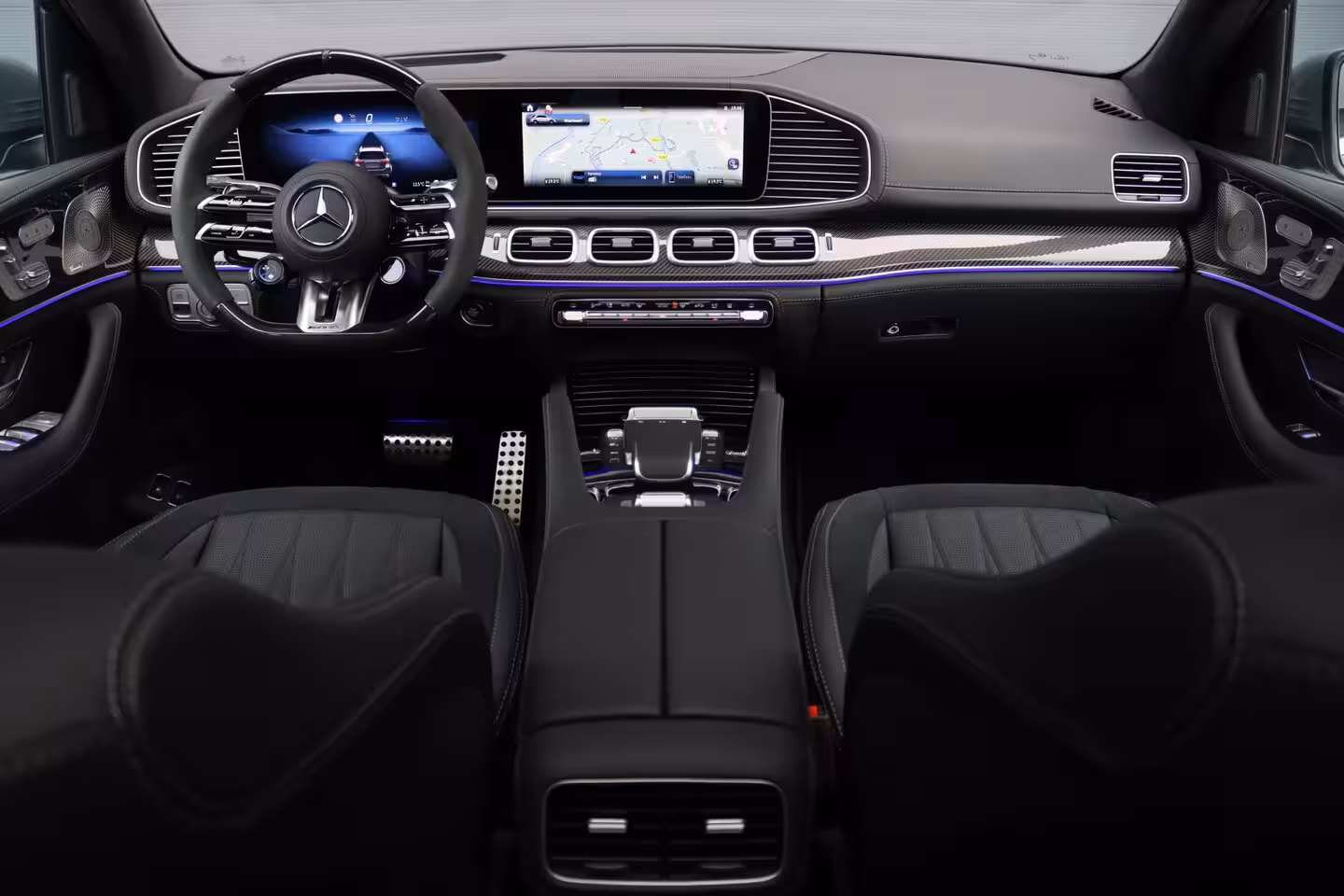 Mercedes-Benz AMG GLE 53 Hybrid 4MATIC+ | Manufaktur | Luchtvering | Carbon | Massage | HUD | Vlakkenverwarming