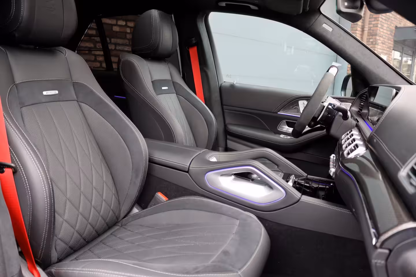 Mercedes-Benz AMG GLE 53 Hybrid 4MATIC+ | Manufaktur | Luchtvering | Carbon | Massage | HUD | Vlakkenverwarming