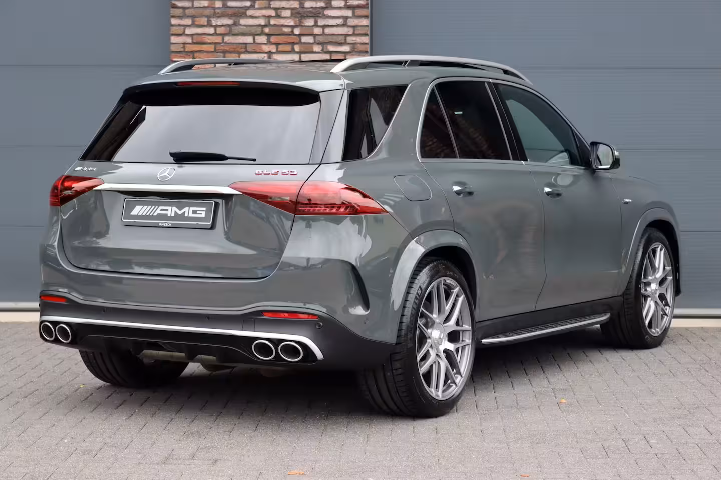 Mercedes-Benz AMG GLE 53 Hybrid 4MATIC+ | Manufaktur | Luchtvering | Carbon | Massage | HUD | Vlakkenverwarming
