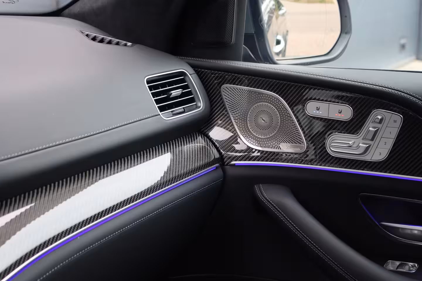 Mercedes-Benz AMG GLE 53 Hybrid 4MATIC+ | Manufaktur | Luchtvering | Carbon | Massage | HUD | Vlakkenverwarming