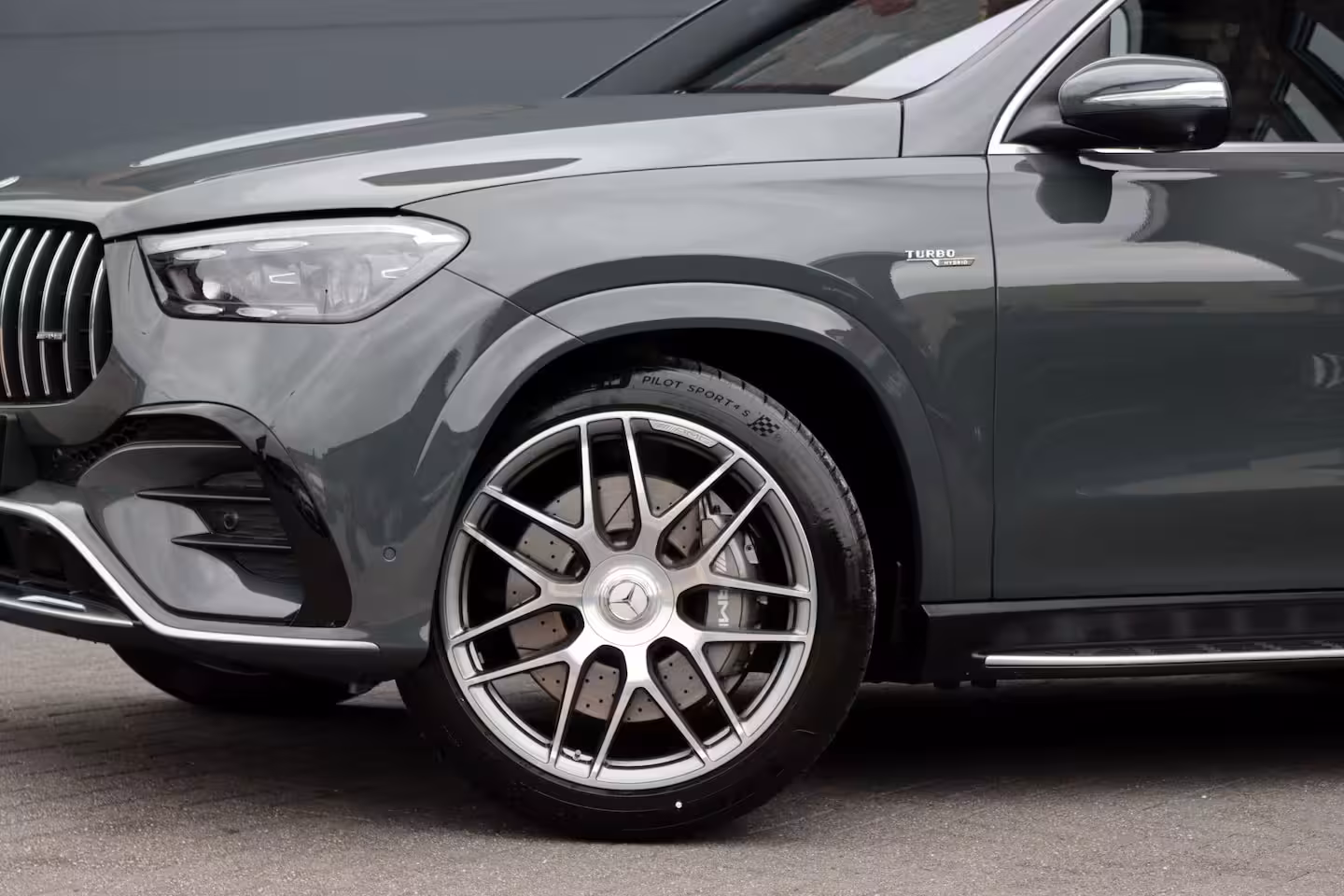 Mercedes-Benz AMG GLE 53 Hybrid 4MATIC+ | Manufaktur | Luchtvering | Carbon | Massage | HUD | Vlakkenverwarming