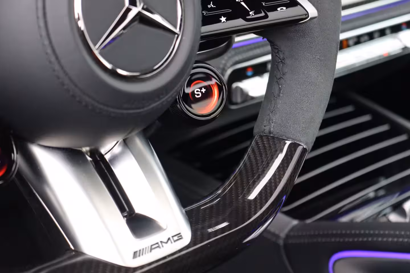 Mercedes-Benz AMG GLE 53 Hybrid 4MATIC+ | Manufaktur | Luchtvering | Carbon | Massage | HUD | Vlakkenverwarming