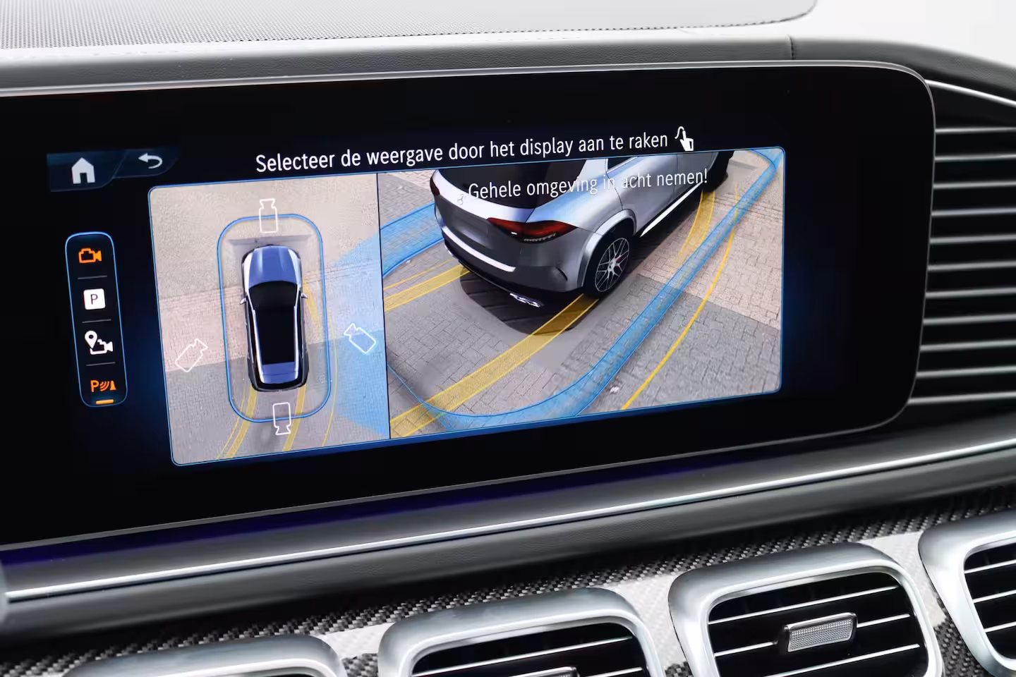 Mercedes-Benz AMG GLE 53 Hybrid 4MATIC+ | Manufaktur | Luchtvering | Carbon | Massage | HUD | Vlakkenverwarming