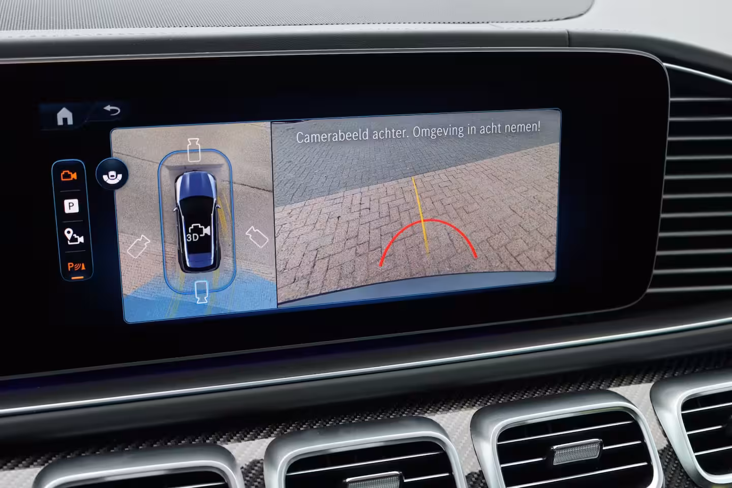 Mercedes-Benz AMG GLE 53 Hybrid 4MATIC+ | Manufaktur | Luchtvering | Carbon | Massage | HUD | Vlakkenverwarming