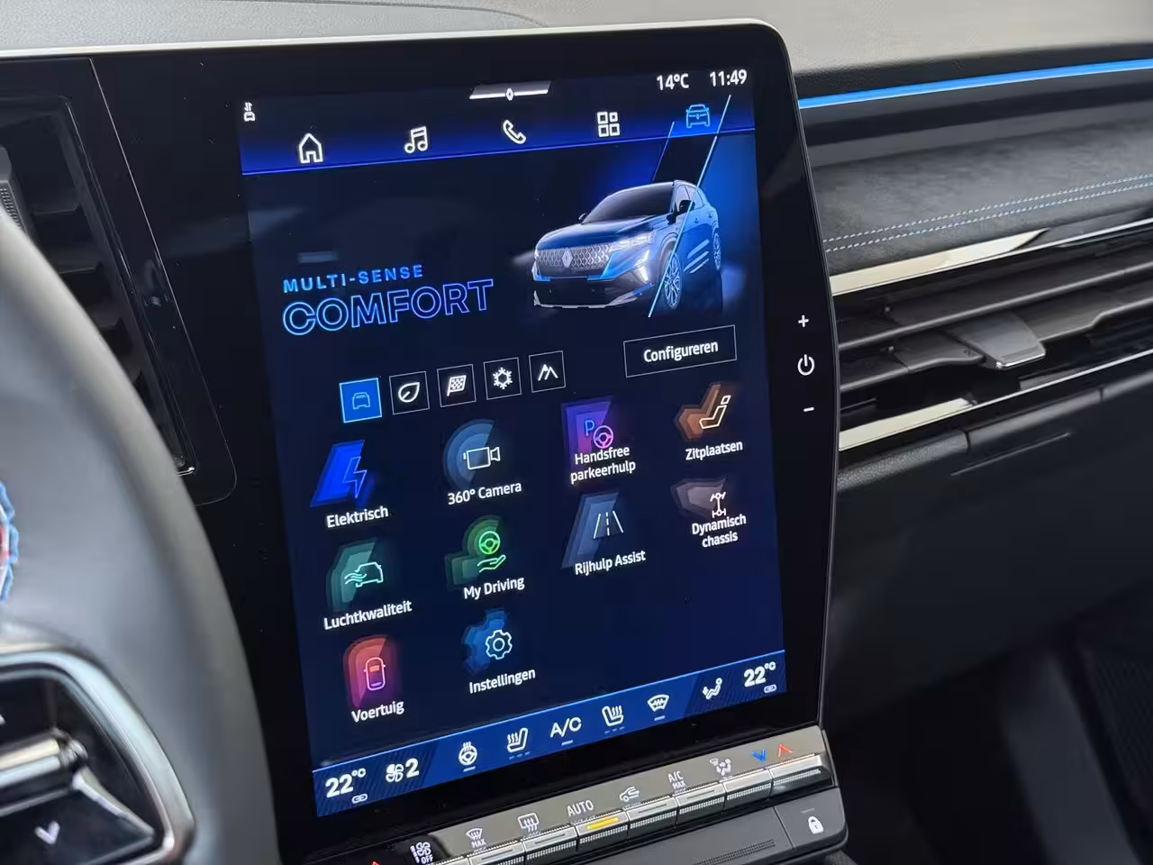 Renault Austral 1.2 E-Tech full hybrid 200 esprit Alpine | Pack Privilege | Pack Light & Sound | 4 Control