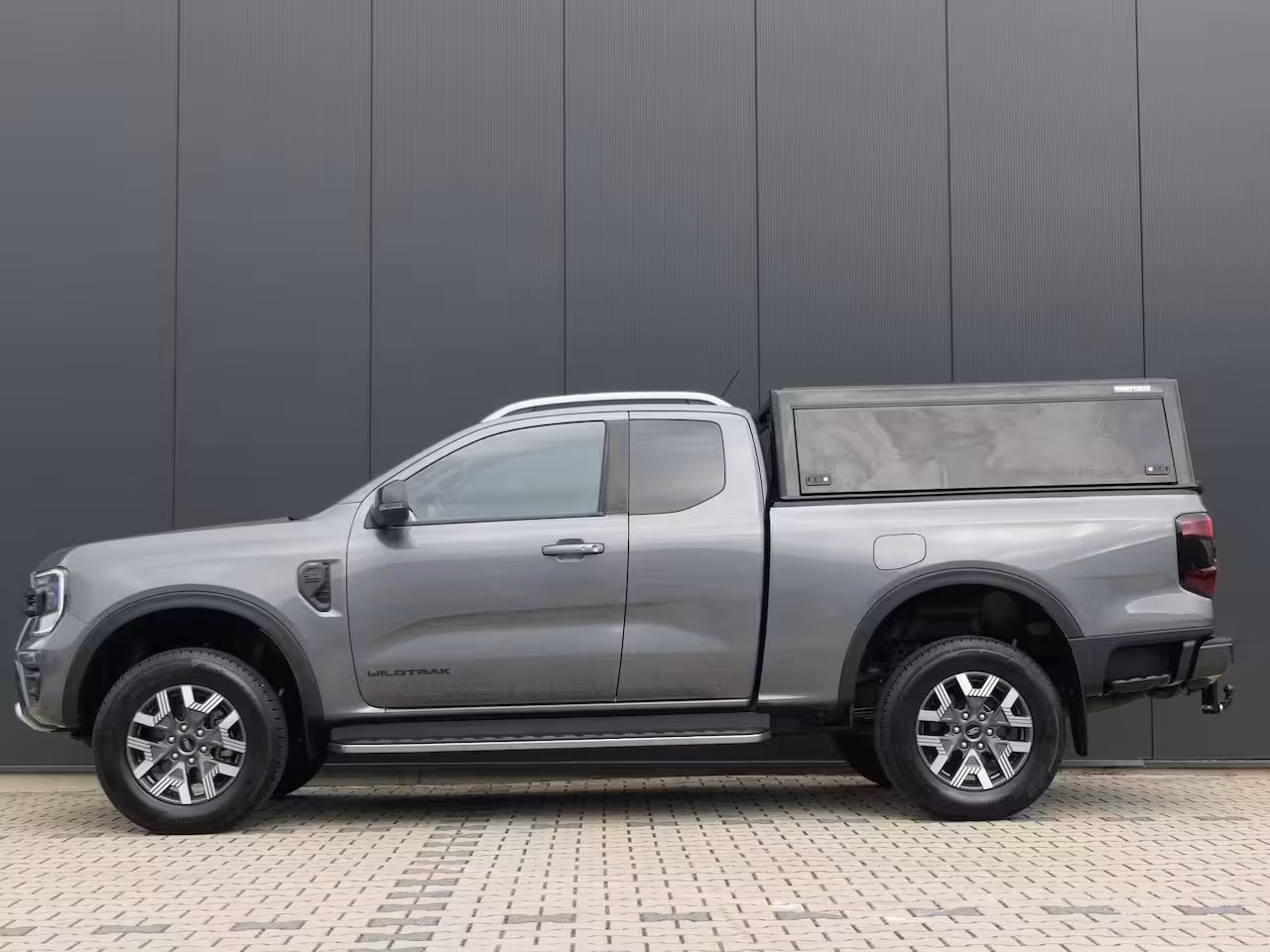 Ford Ranger 2.0 Super Cab EcoBlue Wildtrak | Hardtop | Trekhaak | 360 Camera | Adaptive Cruise | BLIS