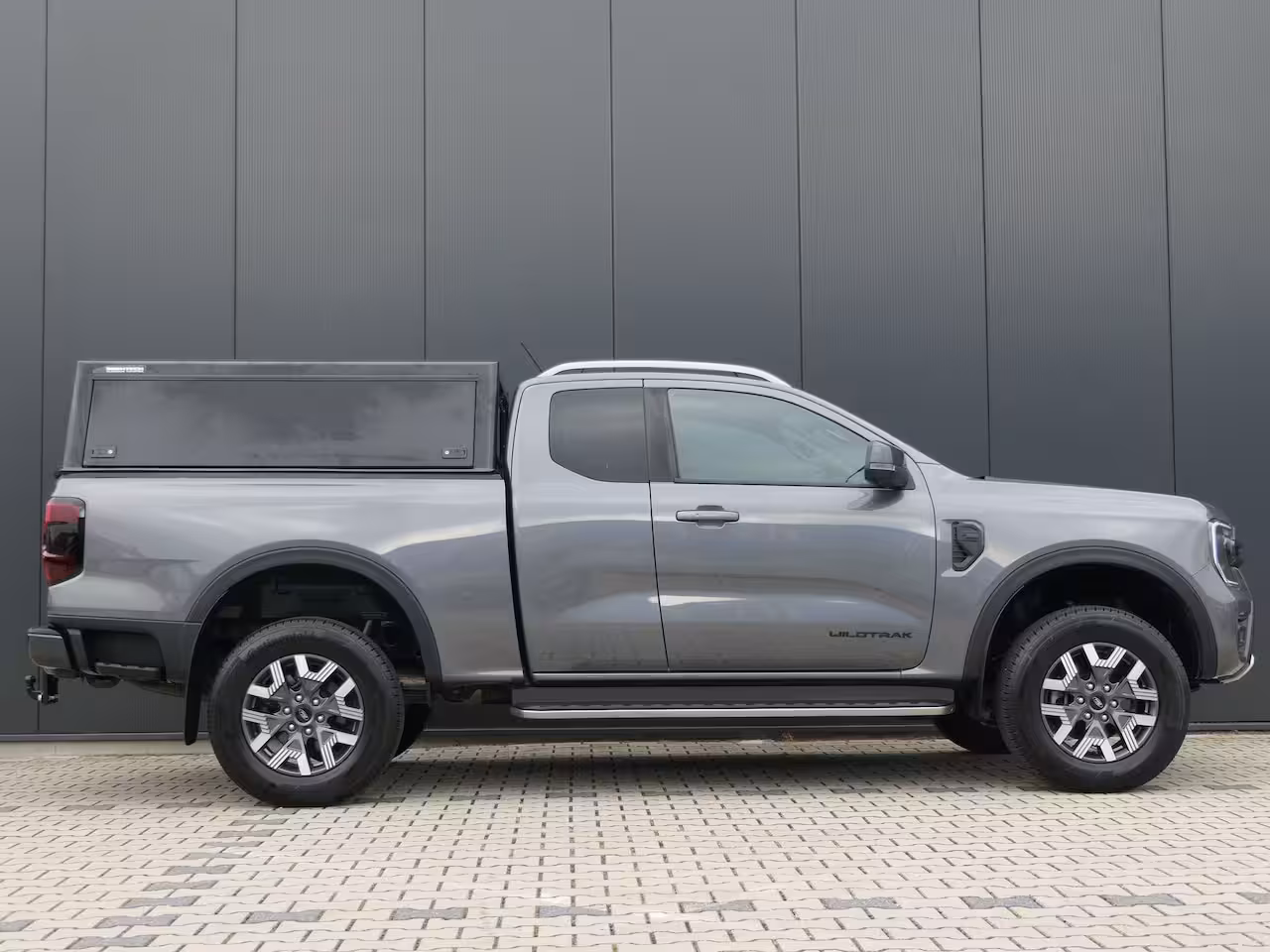 Ford Ranger 2.0 Super Cab EcoBlue Wildtrak | Hardtop | Trekhaak | 360 Camera | Adaptive Cruise | BLIS