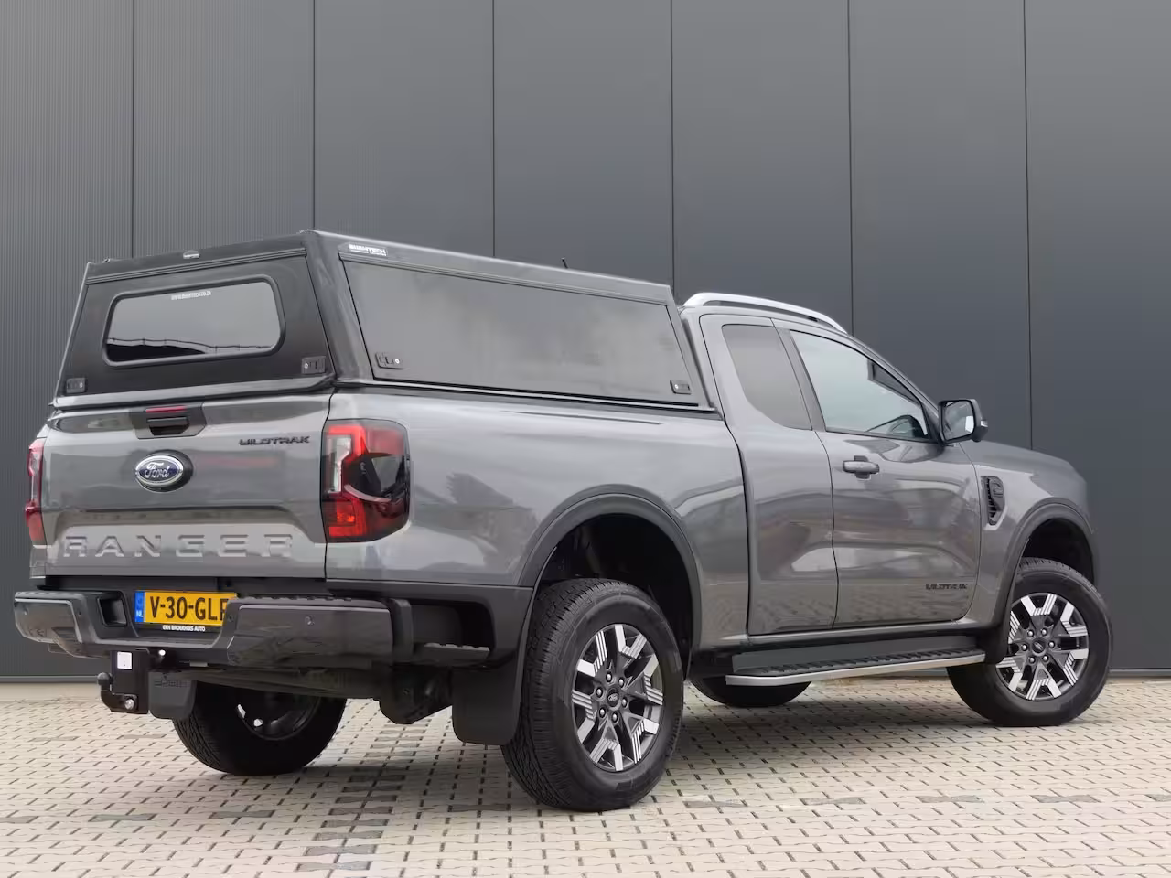 Ford Ranger 2.0 Super Cab EcoBlue Wildtrak | Hardtop | Trekhaak | 360 Camera | Adaptive Cruise | BLIS