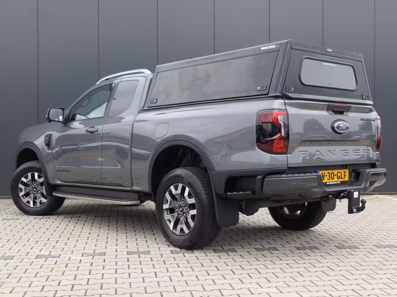 Ford Ranger 2.0 Super Cab EcoBlue Wildtrak | Hardtop | Trekhaak | 360 Camera | Adaptive Cruise | BLIS