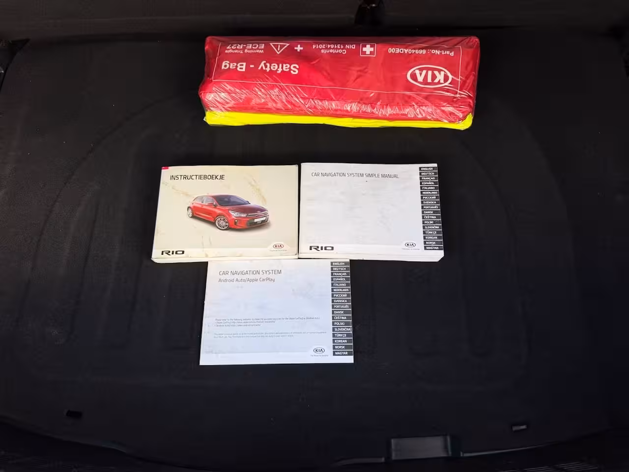 Kia Rio 1.0 TGDI ComfortPlusLine Navigator | CARPLAY | AIRCO | ACHTERUITRIJCAMERA | 12 MAANDEN GAR