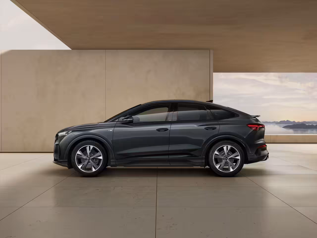 Audi Q4 Sportback e-tron 286pk S Edition 82 kWh | Panoramadak | Trekhaak Wegklapbaar