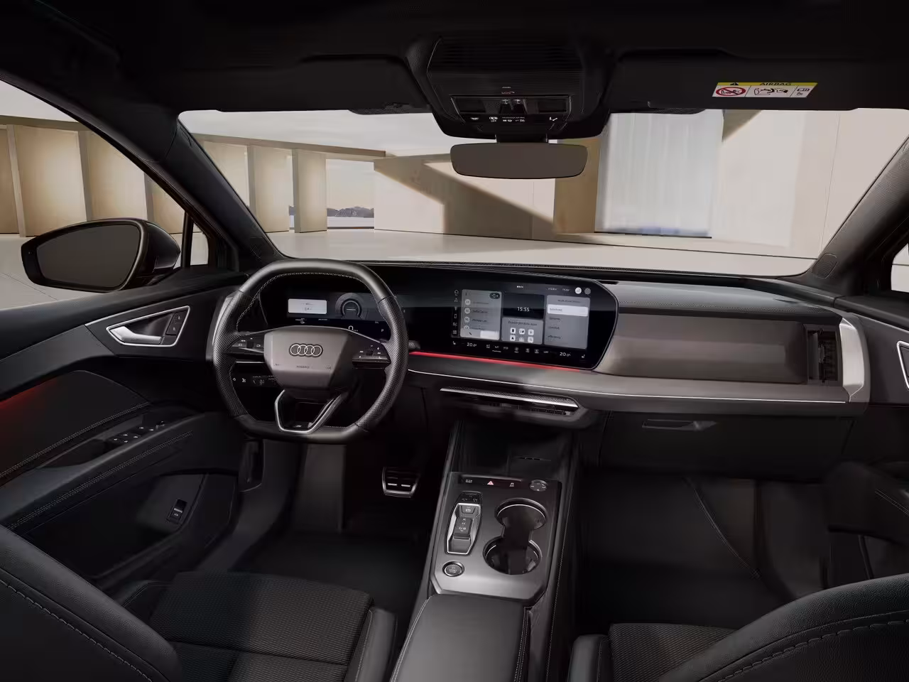 Audi Q4 Sportback e-tron 286pk S Edition 82 kWh | Panoramadak | Trekhaak Wegklapbaar