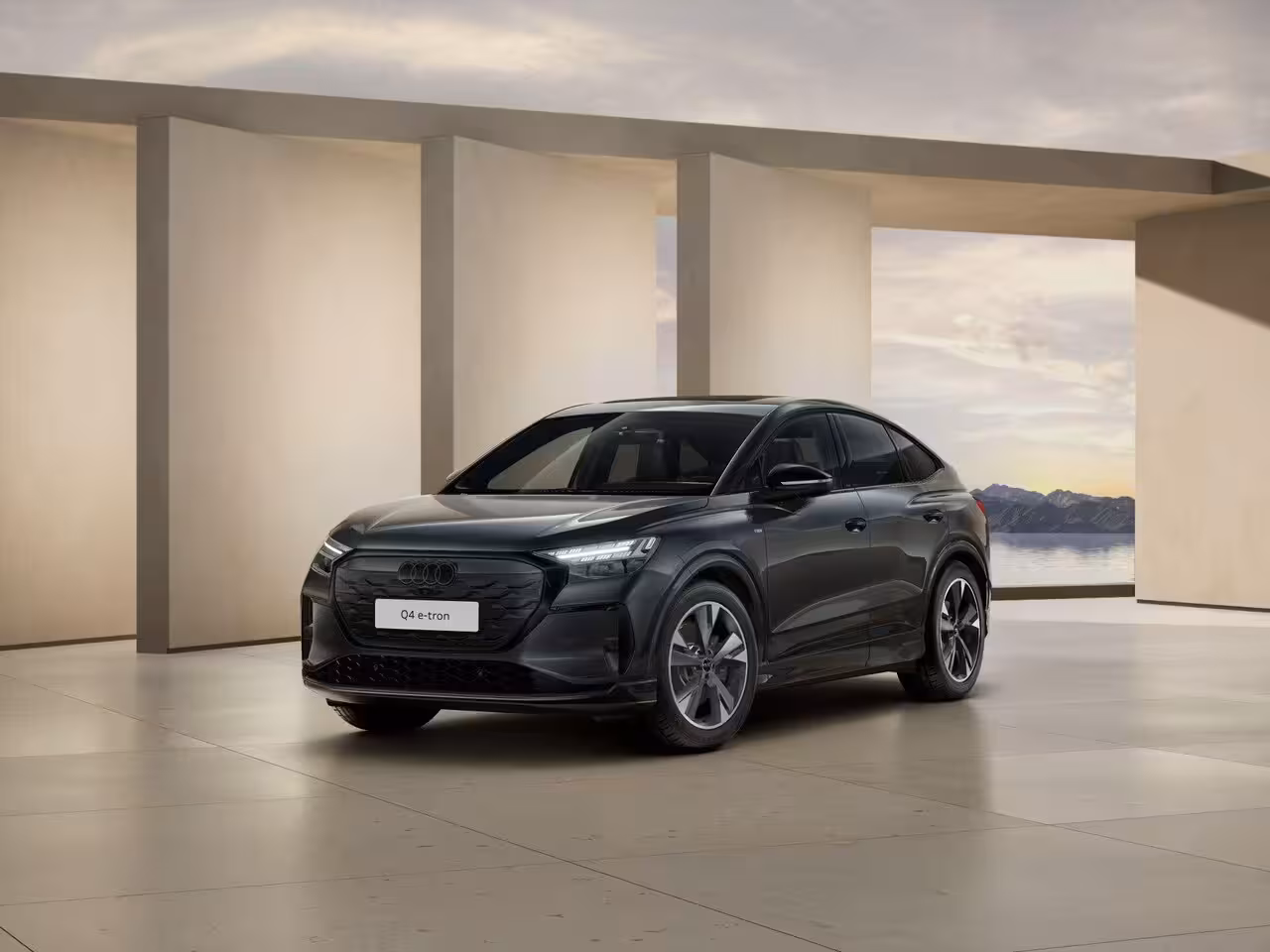 Audi Q4 Sportback e-tron 286pk S Edition 82 kWh | Panoramadak | Trekhaak Wegklapbaar