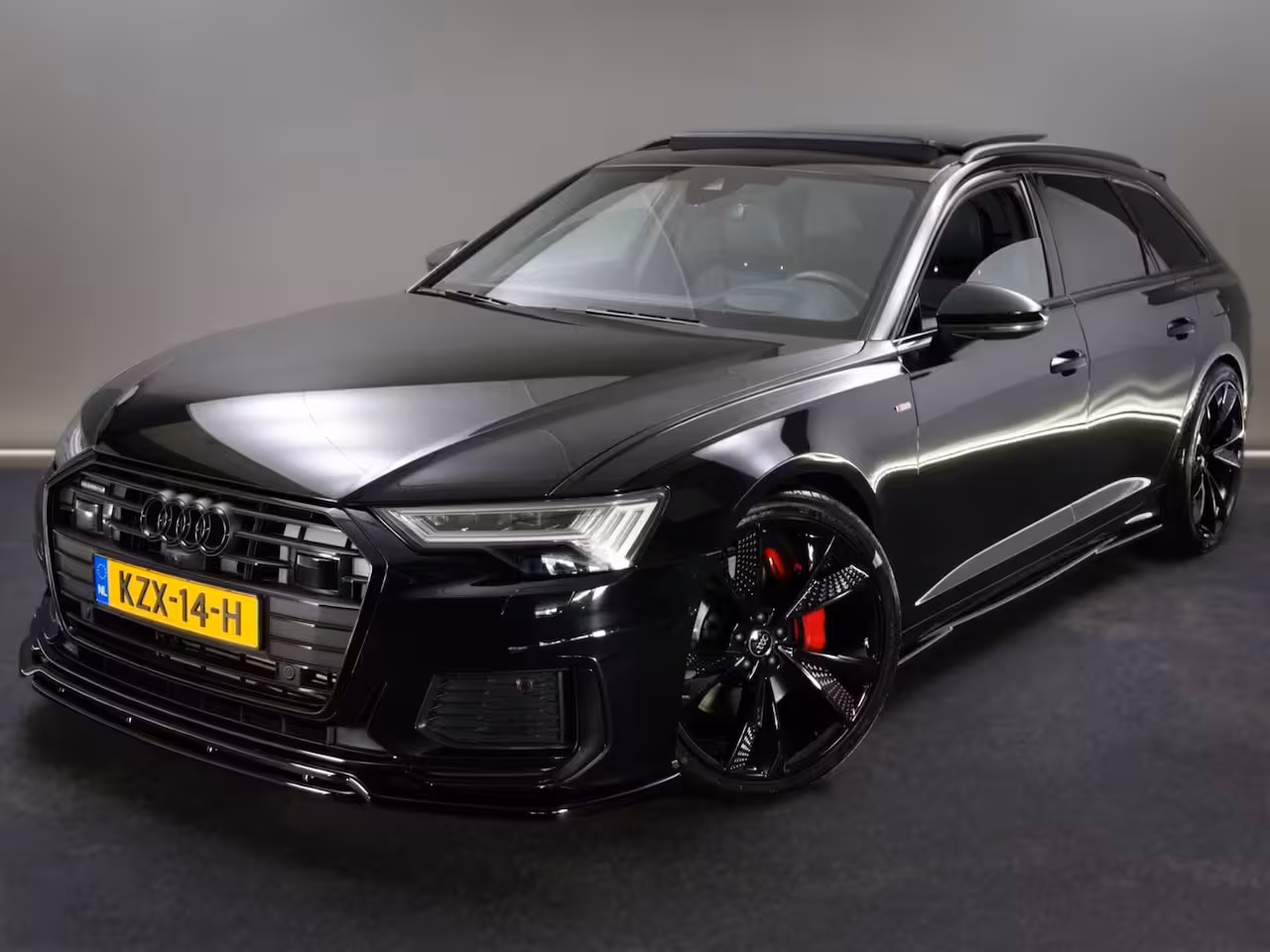 Audi A6 Avant 55 TFSI e quattro Competition S-Line Edition (MAXTON, PANO, B&O, SFEERVERLICHTING, HEAD-UP