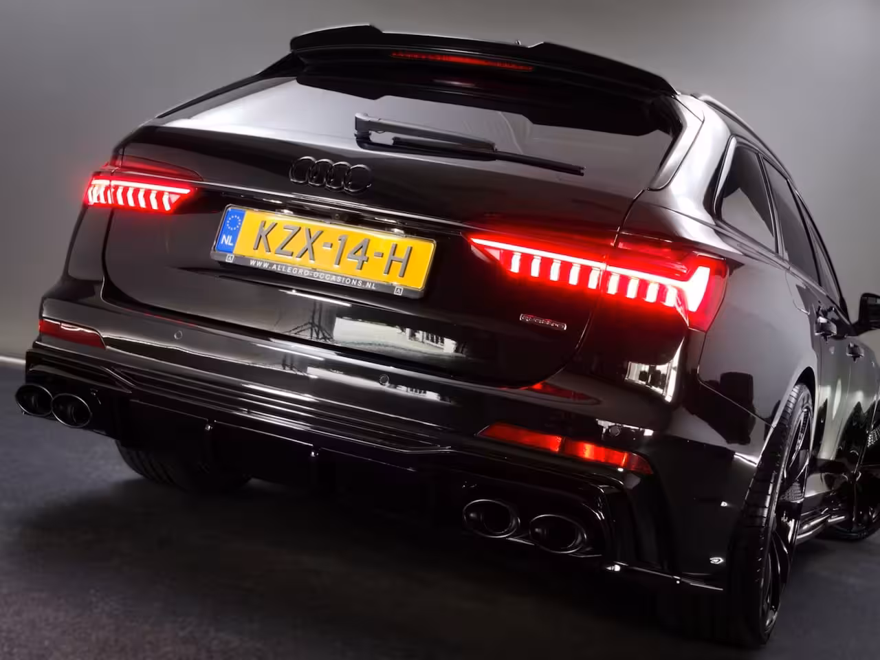 Audi A6 Avant 55 TFSI e quattro Competition S-Line Edition (MAXTON, PANO, B&O, SFEERVERLICHTING, HEAD-UP