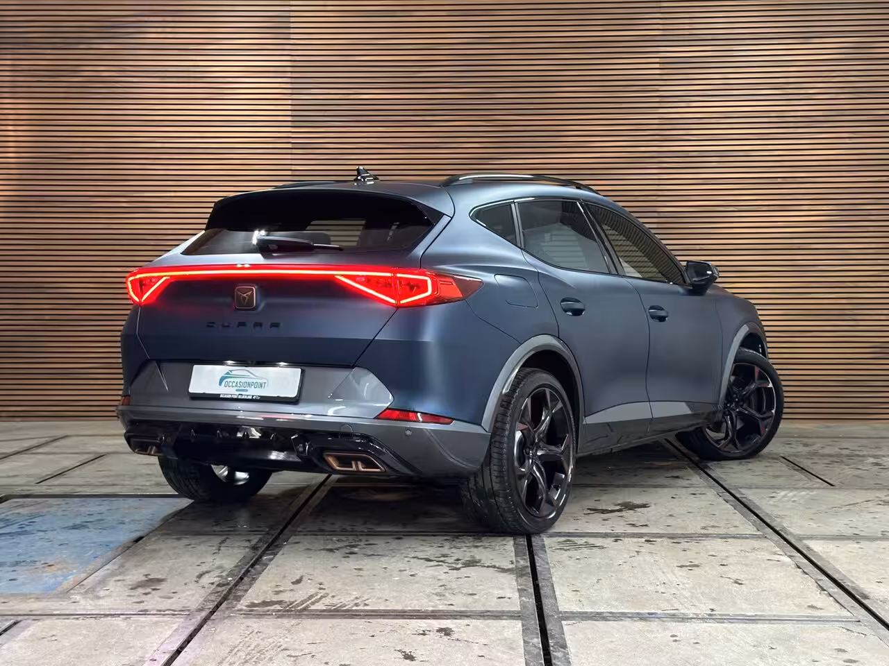 Cupra Formentor 1.4 e-Hybrid VZ Perf. 245 PK| Frozen Petrol Blue| Perf.Seats| Ambient+| Winterpack| Matrix