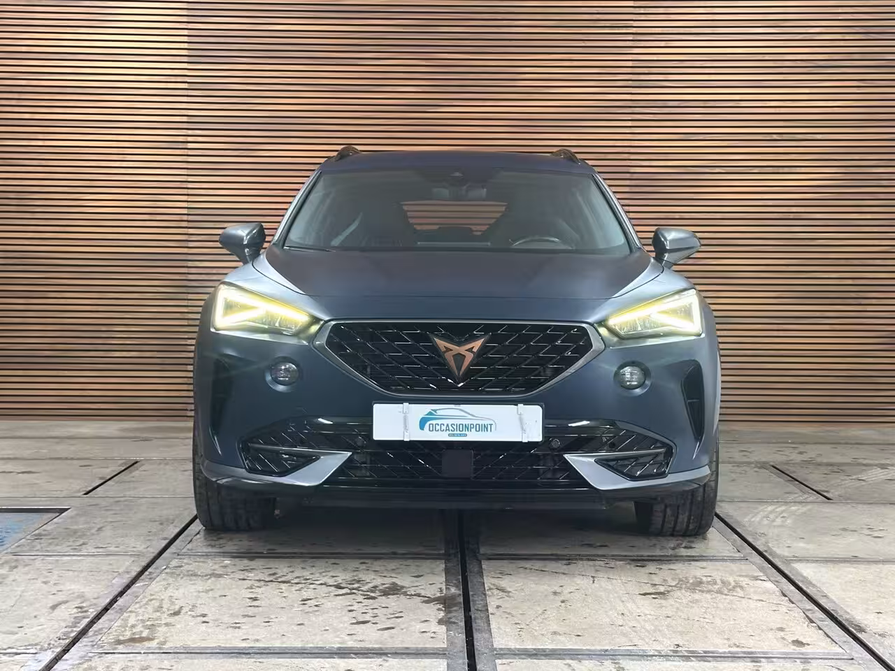 Cupra Formentor 1.4 e-Hybrid VZ Perf. 245 PK| Frozen Petrol Blue| Perf.Seats| Ambient+| Winterpack| Matrix