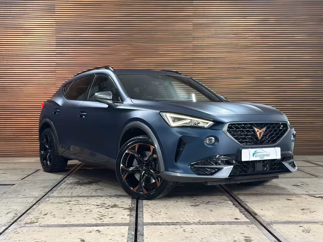 Cupra Formentor 1.4 e-Hybrid VZ Perf. 245 PK| Frozen Petrol Blue| Perf.Seats| Ambient+| Winterpack| Matrix