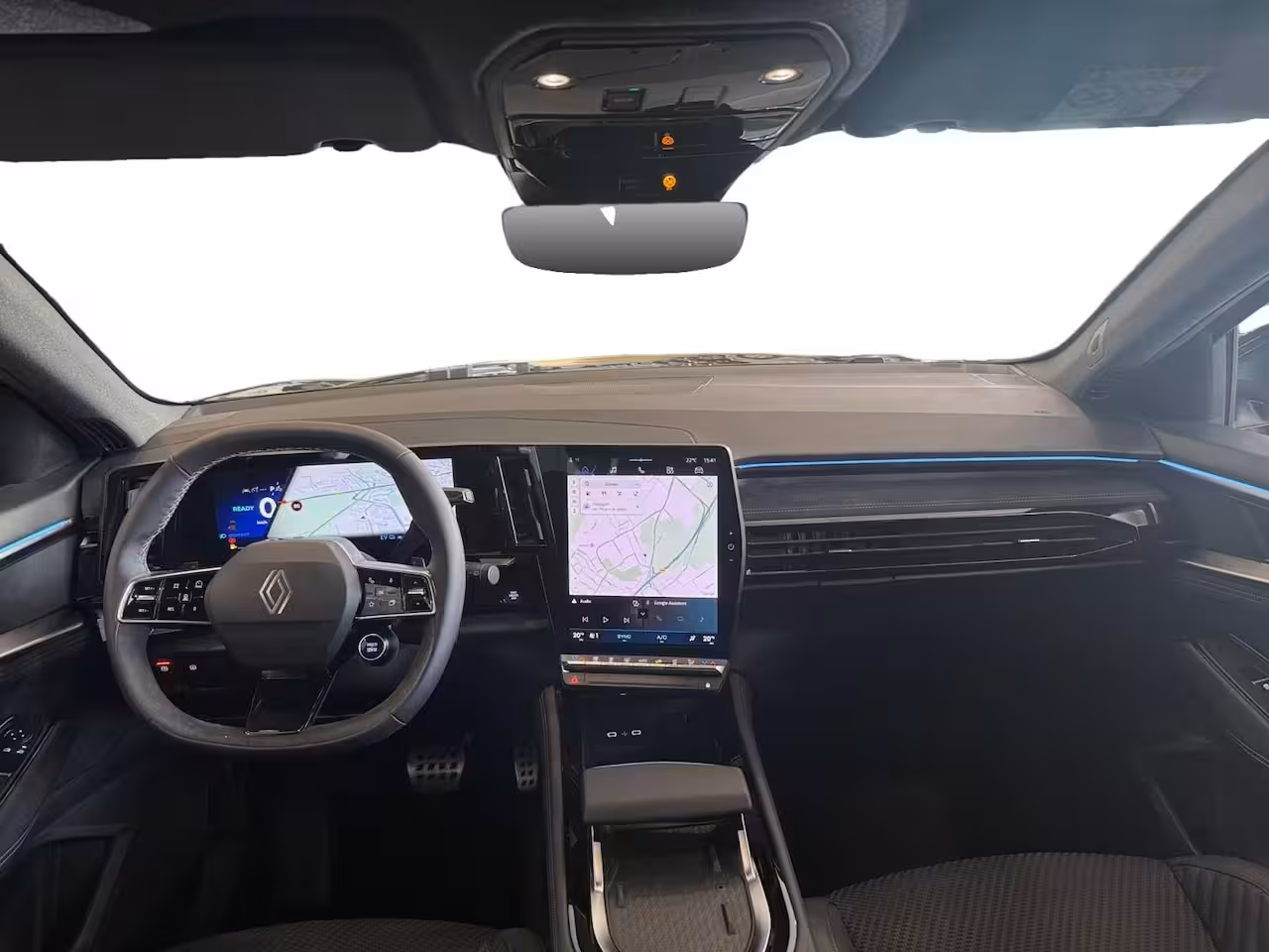 Renault Espace E-Tech full hybrid 200 esprit Alpine 7p. *Facelift*Navi(Google)+Camera*Climate*Adaptive Cr